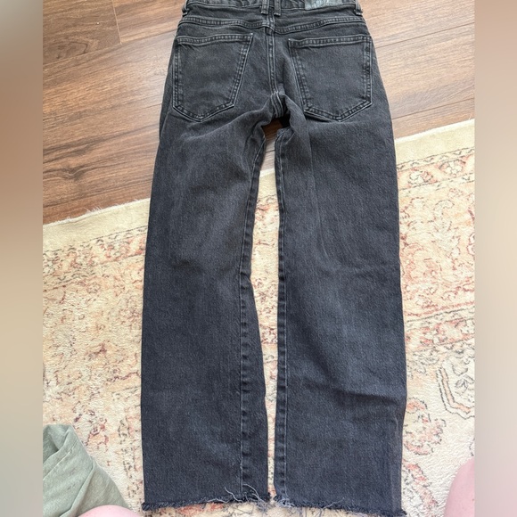 Free People Risk Taker Mid Rise Jeans - Picture 3 of 4